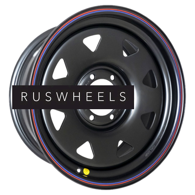 Диски Off-Road Wheels 8x18/6x139,7 ET20 D110 Тойота Ниссан (треуг. мелкий) Черный