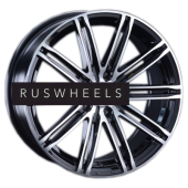 Диски LS 6x14/4x98 ET35 D58,6 848 BKF (конус)