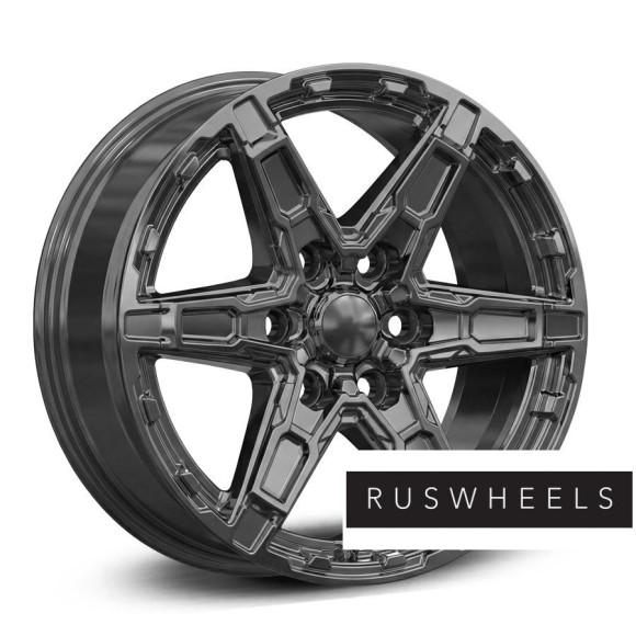 Диски КиК R18 / 8J PCD 6x139.7 ЕТ 50 ЦО 93.1 Дистрикт