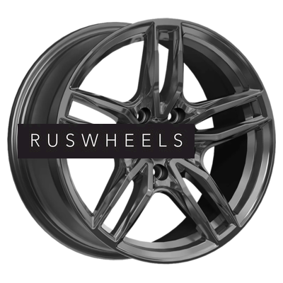 Диски КИК 8x17/5x120 ET34 D72,6 Бартон (КС1110) Кварц