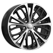 Диски iFree Original 7.5\R17 5*114.3 ET46 d67.1 Алмаз черный