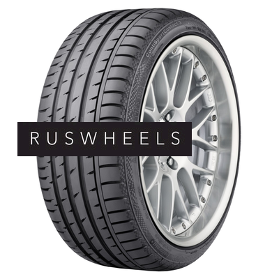 Шины Continental 245/45R18 96Y ContiSportContact 3 * E TL SSR Шины Continental 245/45R18 96Y ContiSportContact 3 * E TL SSR