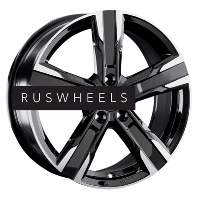 Диски Replay 7,5x18/5x110 ET46 D63,3 CHG20 BKF (конус, C570) Диски Replay 7,5x18/5x110 ET46 D63,3 CHG20 BKF (конус, C570)