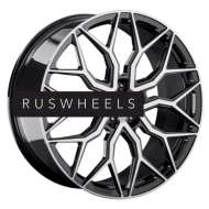 Диски LS Forged 9,5x22/5x120 ET42,5 D72,6 LS FG13 BKF (конус, C570)