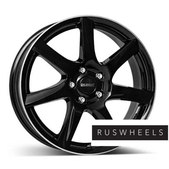 Диски Dezent R18 / 8J PCD 5x112 ЕТ 35 ЦО 70.1 TW dark