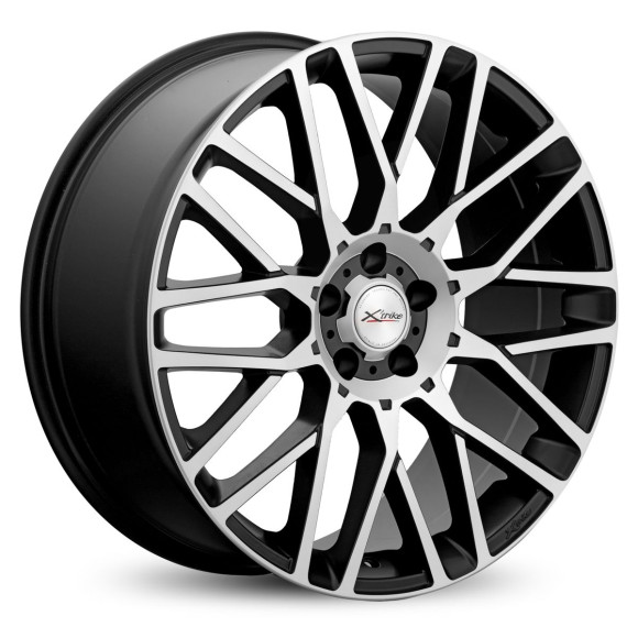 Диски Xtrike 8.5\R20 5*108 ET47.5 d63.4 BKM/FP