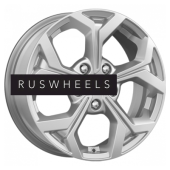 Диски КИК 6,5x16/5x108 ET50 D63,35 КС878 Сильвер