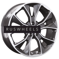 Диски Replay 8x19/5x114,3 ET51 D67,1 HND344 GMF (конус, C570)