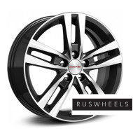 Диски КиК R16 / 6.5J PCD 5x112 ЕТ 50 ЦО 57.1 Rassvet KC868 Диски КиК R16 / 6.5J PCD 5x112 ЕТ 50 ЦО 57.1 Rassvet KC868