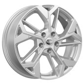 Диски iFree Original 6.5\R17 5*114.3 ET37 d66.6 Сильвер
