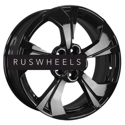 Диски Khomen Wheels 7x17/5x114,3 ET45 D67,1 KHW1724 (FAW Besturn X80) Black Диски Khomen Wheels 7x17/5x114,3 ET45 D67,1 KHW1724 (FAW Besturn X80) Black