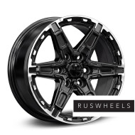 Диски КиК R18 / 8J PCD 6x139.7 ЕТ 50 ЦО 93.1 Дистрикт