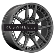 Диски LS 9x18/6x139,7 ET20 D106,1 1357 MGM (конус, Колпак+лого)