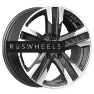 Диски КИК 7x16/5x108 ET40 D65,1 Висмут (КС1009) Алмаз черный Диски КИК 7x16/5x108 ET40 D65,1 Висмут (КС1009) Алмаз черный