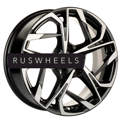 Диски Khomen Wheels 7x17/5x114,3 ET51 D67,1 KHW1716 (Tucson) Black-FP Диски Khomen Wheels 7x17/5x114,3 ET51 D67,1 KHW1716 (Tucson) Black-FP