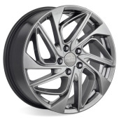 Диски iFree Original  Geely Atlas (КСr883)  7,0\R18 5*114,3 ET45  d60,1  Дарк платинум  [77182]