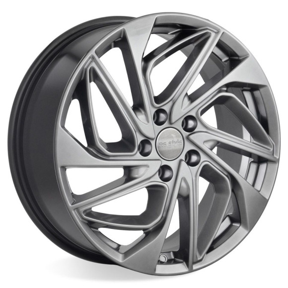 Диски iFree Original  Geely Atlas (КСr883)  7,0\R18 5*114,3 ET45  d60,1  Дарк платинум  [77182]