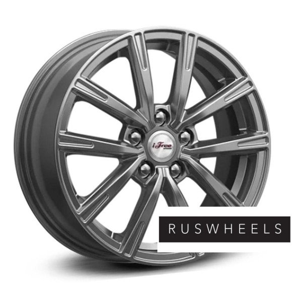 Диски iFree R15 / 6J PCD 5x100 ЕТ 43 ЦО 57.1 Драйвер