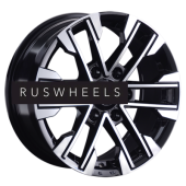 Диски Replay 7,5x17/6x139,7 ET30 D106,1 TY310 BKF (конус, C570) Диски Replay 7,5x17/6x139,7 ET30 D106,1 TY310 BKF (конус, C570)