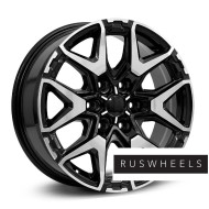 Диски КиК R18 / 7.5J PCD 6x139.7 ЕТ 42 ЦО 75.1 Гангут