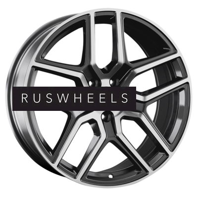 Диски Replay 8x18/5x114,3 ET37 D66,6 HV65 GMF (конус, C570)