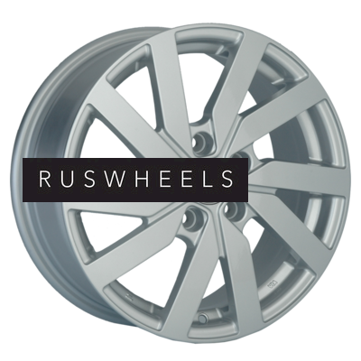 Диски LS 6,5x16/5x112 ET33 D57,1 1037 Sil (конус, C570)