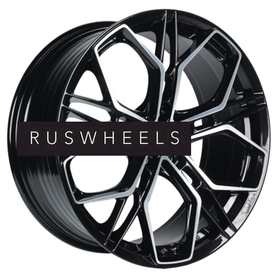 Диски INCH 8,5x20/5x108 ET46 D63,4 FA8534 Gloss Black Machined Face (ZJH) Диски INCH 8,5x20/5x108 ET46 D63,4 FA8534 Gloss Black Machined Face (ZJH)