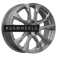 Диски СКАД 7x17/5x105 ET38 D56,6 Атакор (КЛ376) Графит