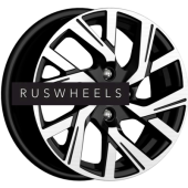 Диски КИК 6x15/4x100 ET39 D60,1 КС1030 Алмаз черный Диски КИК 6x15/4x100 ET39 D60,1 КС1030 Алмаз черный