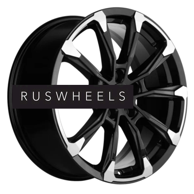 Диски Khomen Wheels 7,5x18/5x114,3 ET40 D64,1 KHW1808 (Haval F7/F7x) Black-FP Диски Khomen Wheels 7,5x18/5x114,3 ET40 D64,1 KHW1808 (Haval F7/F7x) Black-FP
