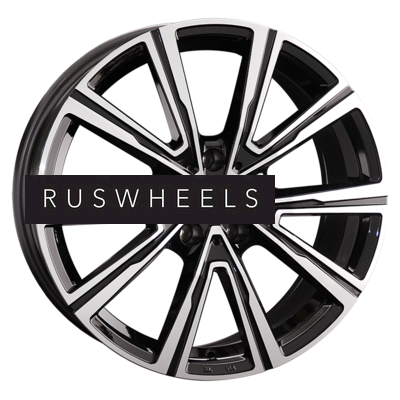 Диски Replay 7x18/5x114,3 ET37 D66,6 HV59 BKF (конус, C570)