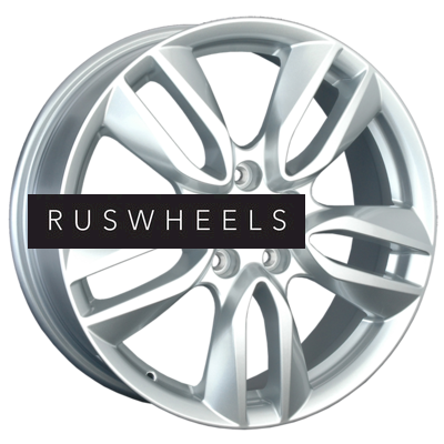 Диски Replay 7x17/5x114,3 ET41 D67,1 HND109 Sil (конус, HND001)