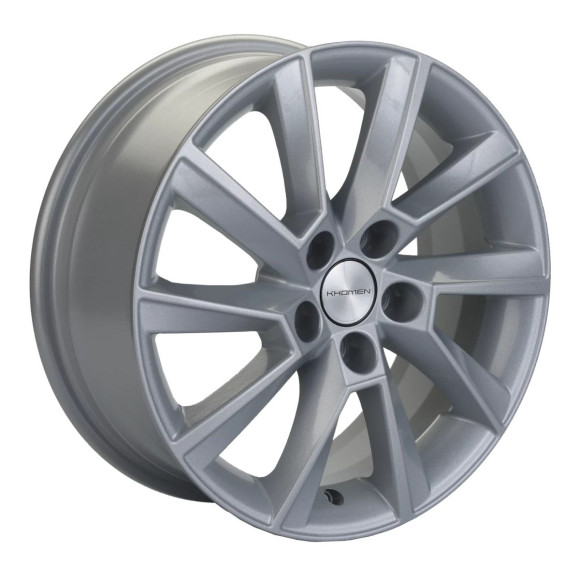 Диски Khomen Wheels 6x16/5x105 ET39 D56,6 KHW1604 (Aveo) F-Silver Диски Khomen Wheels 6x16/5x105 ET39 D56,6 KHW1604 (Aveo) F-Silver