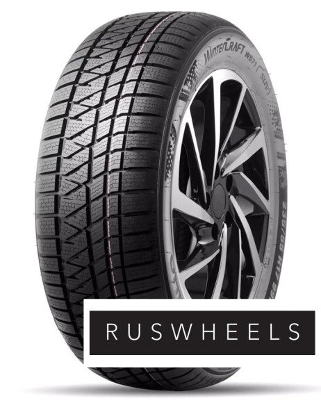Шины Kumho 245/60 r18 Wintercraft WS71 105H Шины Kumho 245/60 r18 Wintercraft WS71 105H
