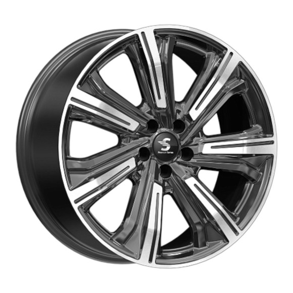 Диски СКАД Premium 8.5\R20 5*120 ET41.5 d66.1 Diamond quartz