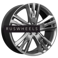 Диски КИК 8,5x20/5x127 ET45 D71,6 Атлас (КС661M) Дарк платинум