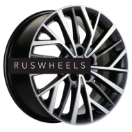 Диски Khomen Wheels 7x17/5x112 ET43 D57,1 KHW1717 (Karoq/Octavia/Passat/Tiguan) Gray-FP