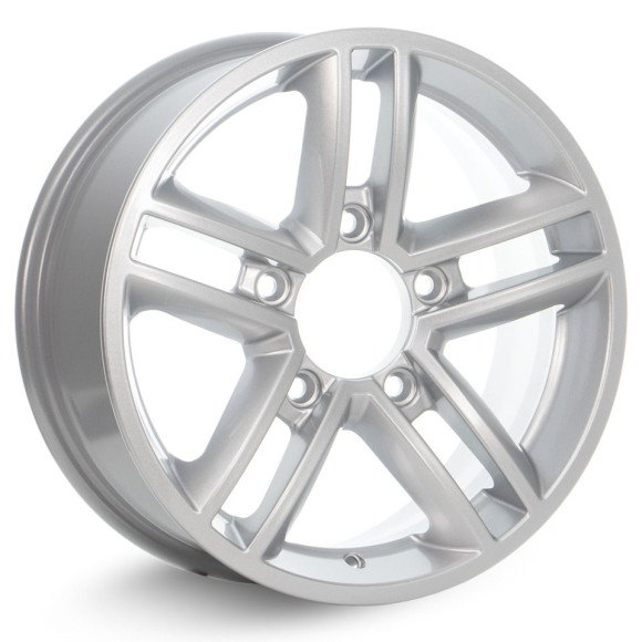 Диски КиК 6.5\R16 5*139.7 ET40 d98.5 Сильвер