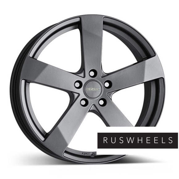 Диски Dezent R17 / 7.5J PCD 5x114.3 ЕТ 45 ЦО 71.6 TD graphite Диски Dezent R17 / 7.5J PCD 5x114.3 ЕТ 45 ЦО 71.6 TD graphite