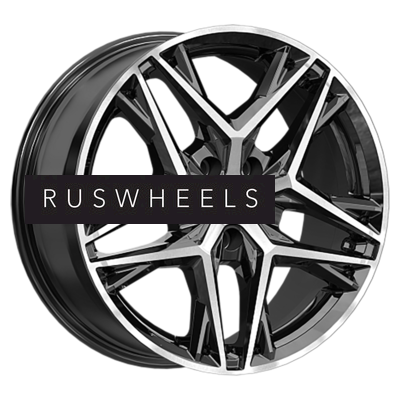 Диски СКАД 8x18/5x114,3 ET40 D66,1 Челси (КЛ1100) Алмаз