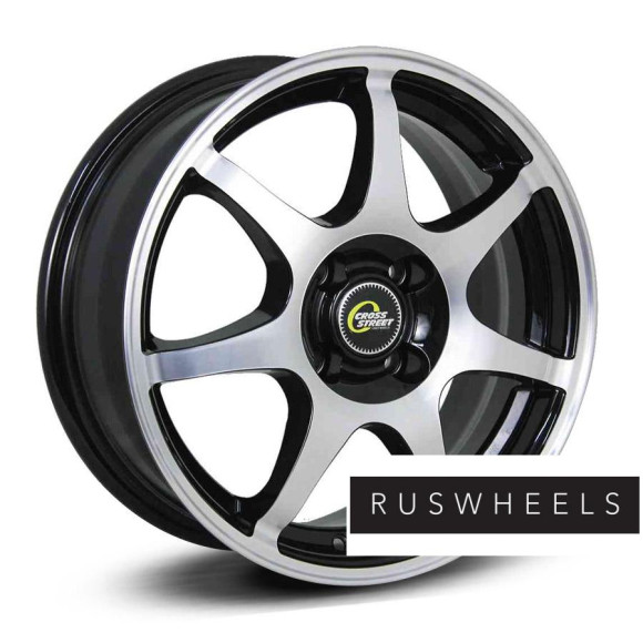 Диски Cross Street R15 / 6J PCD 4x100 ЕТ 46 ЦО 54.1 CR-15 Диски Cross Street R15 / 6J PCD 4x100 ЕТ 46 ЦО 54.1 CR-15
