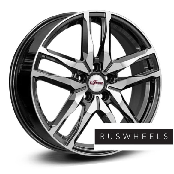 Диски iFree R18 / 6.5J PCD 5x114.3 ЕТ 42 ЦО 67.1 Бомбей