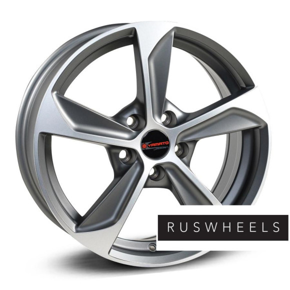 Диски Yamato R17 / 7.5J PCD 5x114.3 ЕТ 45 ЦО 60.1 Katsuo Диски Yamato R17 / 7.5J PCD 5x114.3 ЕТ 45 ЦО 60.1 Katsuo