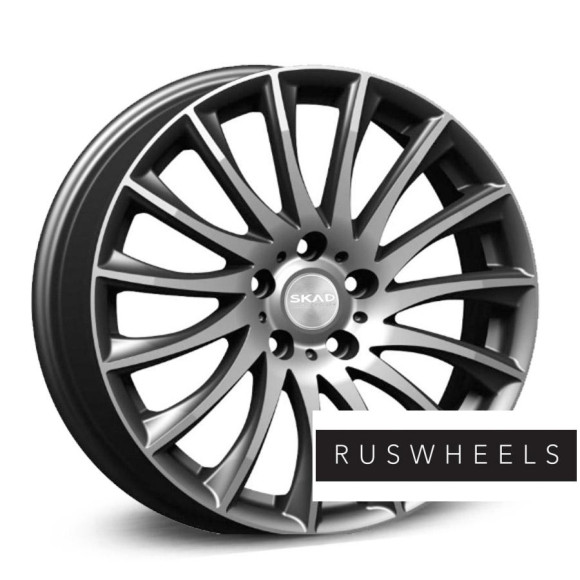 Диски Скад R18 / 7J PCD 5x114.3 ЕТ 50 ЦО 67.1 Валенсия