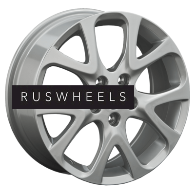 Диски Replay 7x17/5x114,3 ET50 D67,1 KI293 Sil (конус, MZ001)