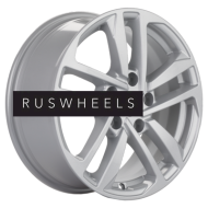 Диски Khomen Wheels 6,5x16/5x114,3 ET45 D67,1 KHW1612 (Huyndai/Mazda) F-Silver