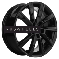 Диски Khomen Wheels 6x16/5x100 ET38 D57,1 KHW1604 (Kamiq/Rapid/Scala) Black