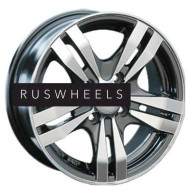 Диски LS 6,5x16/5x114,3 ET45 D73,1 142 GMF (конус)