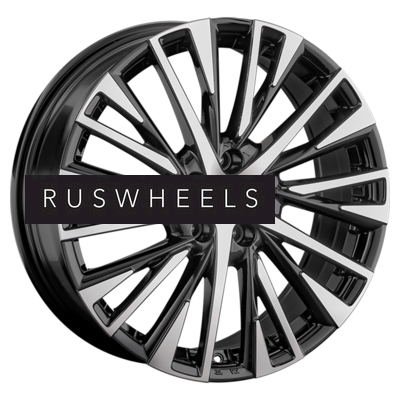 Диски Replay 8x21/5x108 ET40 D63,3 LR112 BKF (конус, C570)