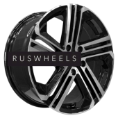 Диски PDW 7,5x18/5x112 ET45 D57,1 5240 Gloss Black Machine Face (PDW) Диски PDW 7,5x18/5x112 ET45 D57,1 5240 Gloss Black Machine Face (PDW)